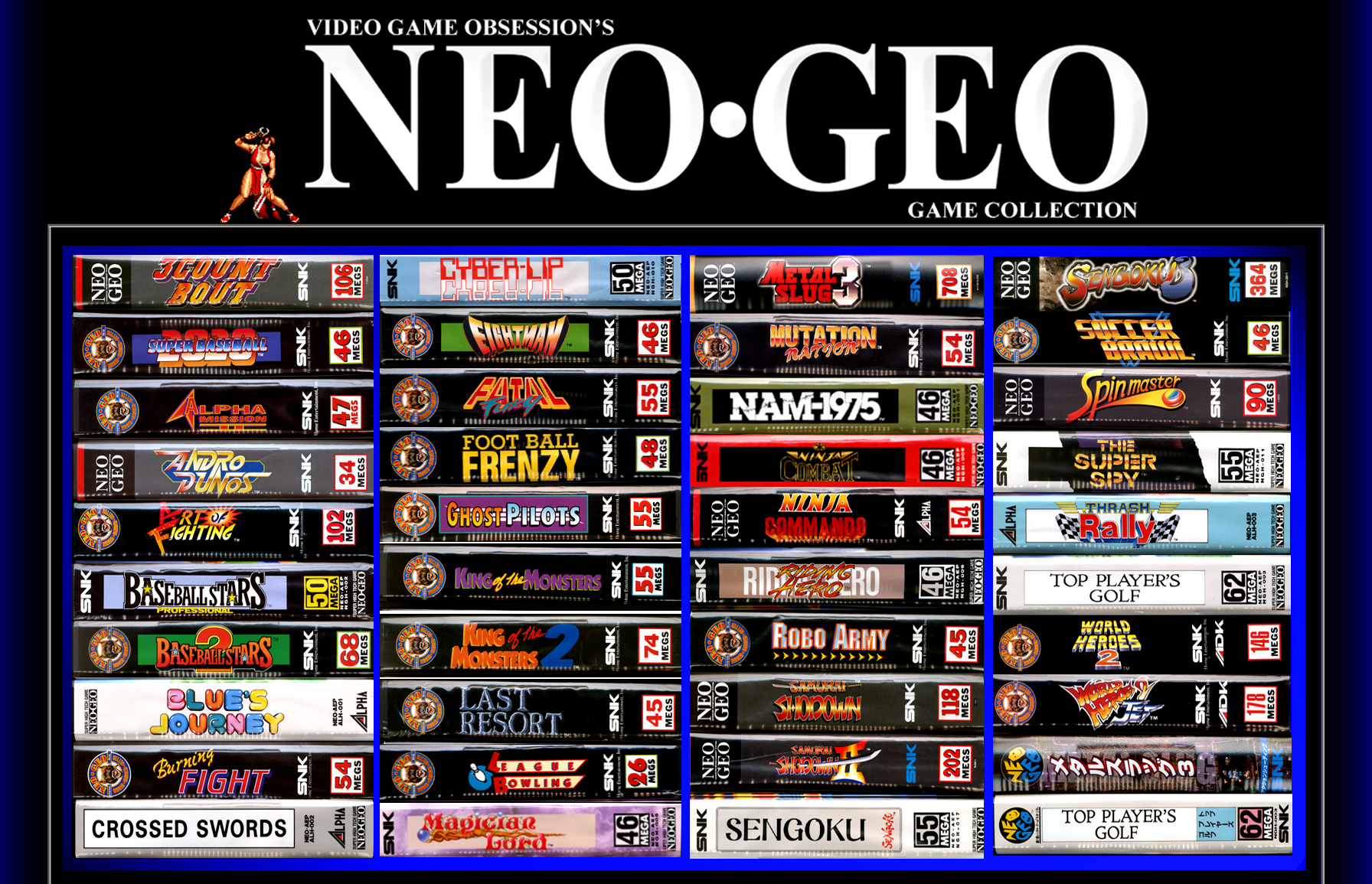 the best neo geo games