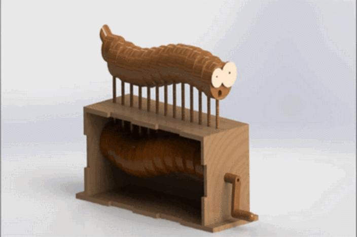 wood automata plans