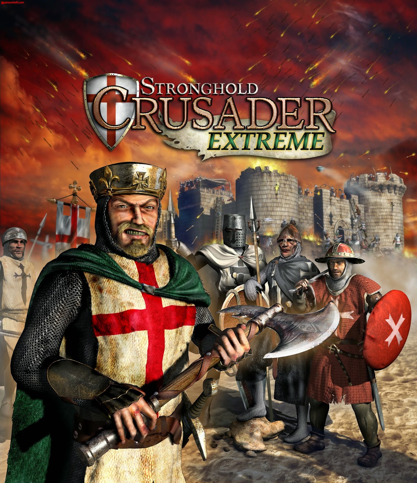 play stronghold crusader online